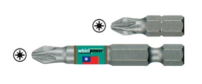 Биты  Whirlpower PZ 12Х50мм  (full_WkWk99Pj)